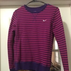 Nike Striped Sweatshirt